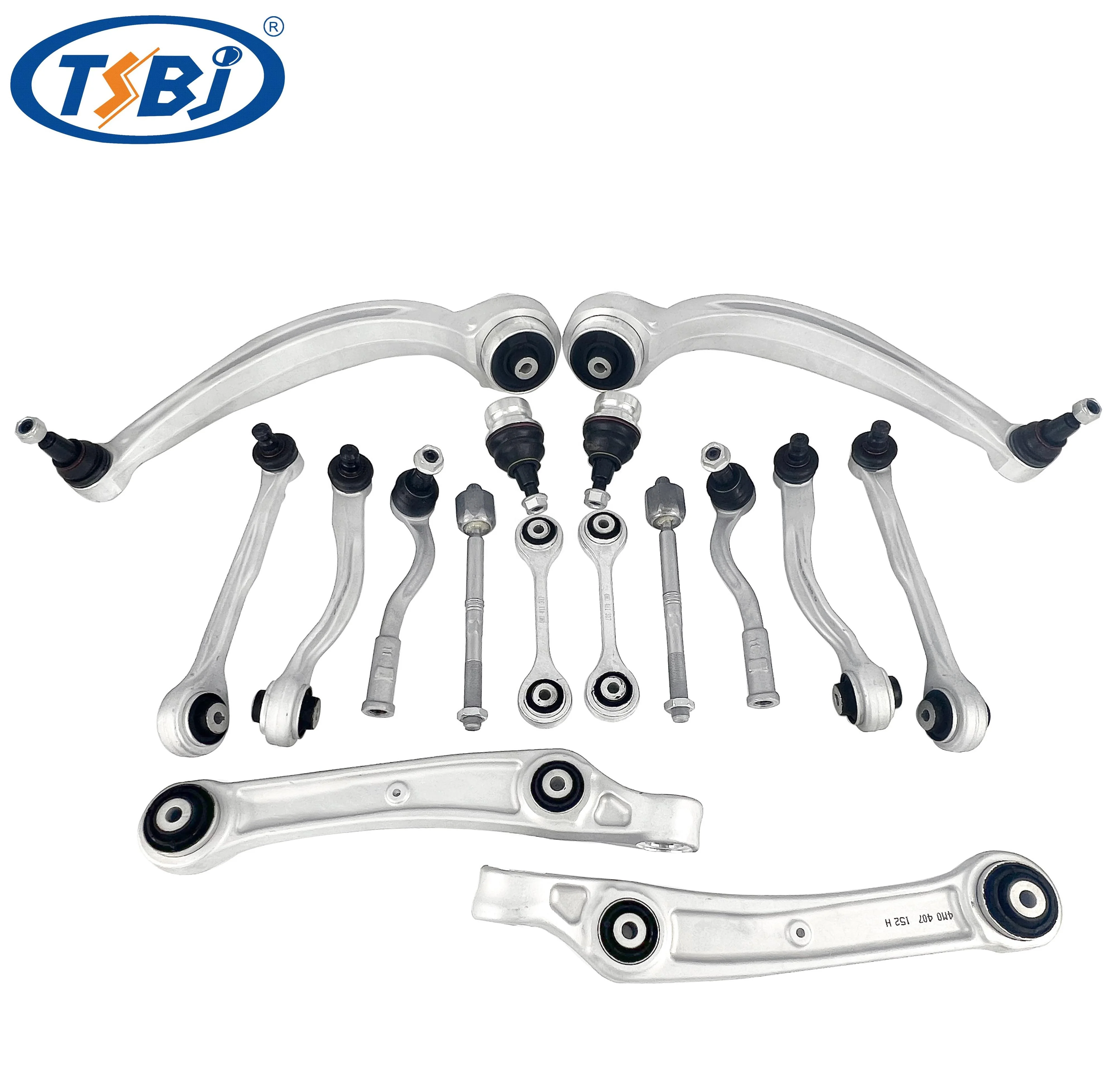 High quality wholesale manufacturer front lower control arm for Audi Q7 OE 4M0407151H 4M0407152H manufacture