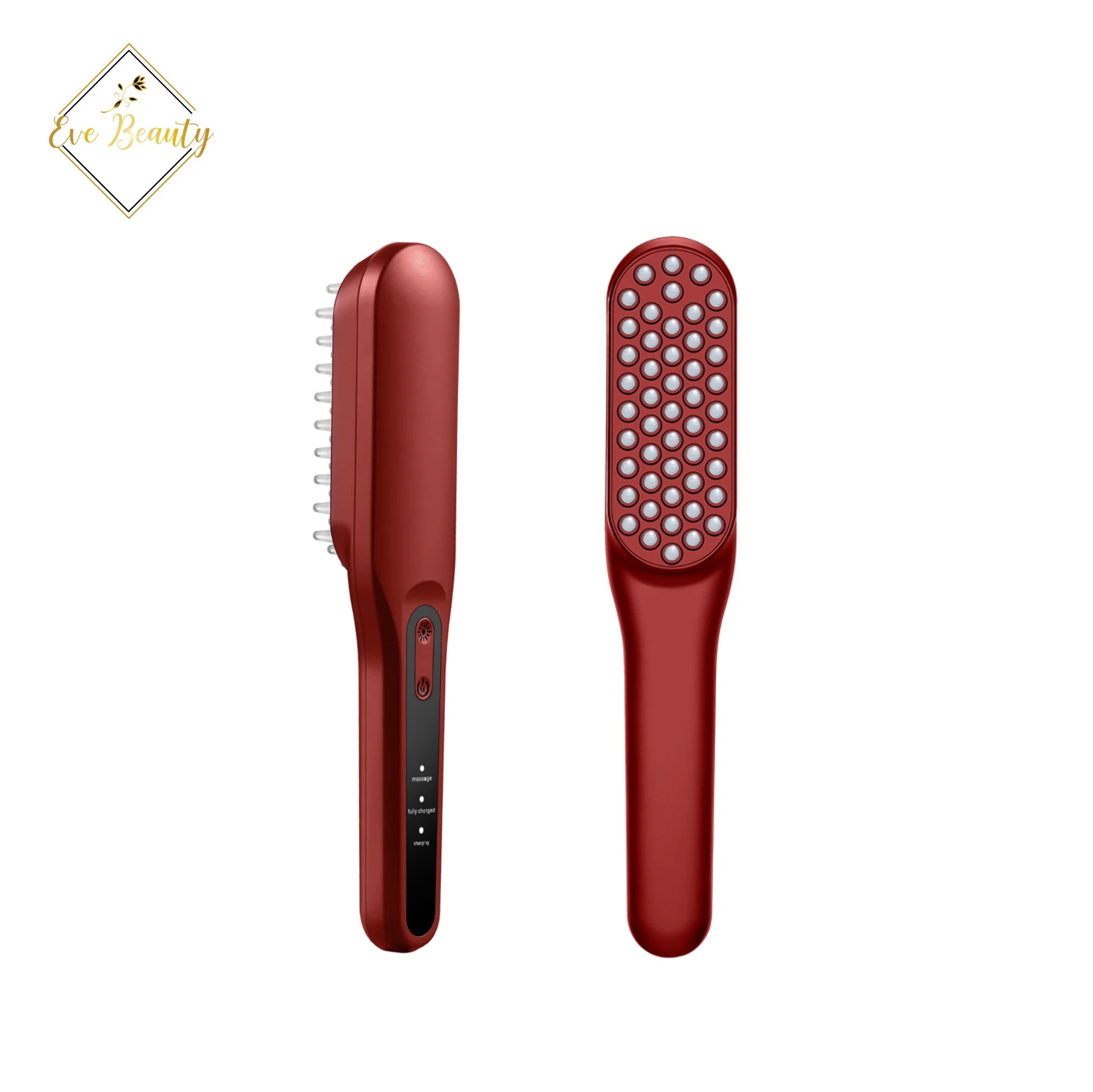 OEM Прямая поставка СВЕТОДИОДНАЯ Подсветка Интеллектуальный массаж высокий спрос электрическая гелевая Расческа для кожи головы