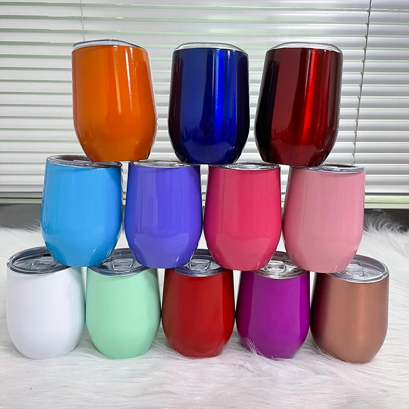 Twin Wall Stainless Steel Wine Tumbler Metal Stemless Wine Glass Small  Volume Coffee Tumbler Stainless Coffee Cup - China Stemless Wine Tumbler  and Metal Coffee Cup price