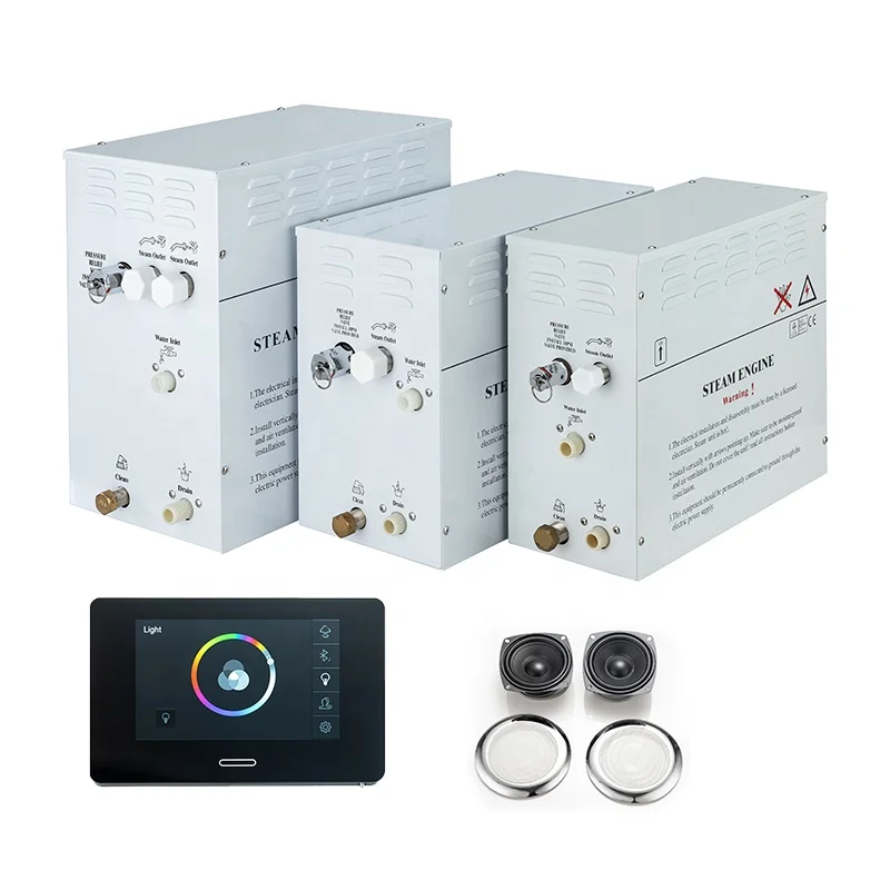 SUNDREAM WiFi APP Control Steam Generating Device Steam Electric Generator 3KW-18KW Steam Bath Machine Generator