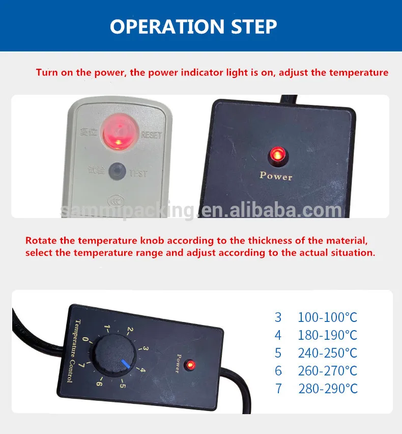 Potable Small Hand Bag DHS-200 Portable Sealer Heat Impulse Clamp Pliers Sealing Machine
