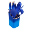 Blue gradient kitchenware 13pc set