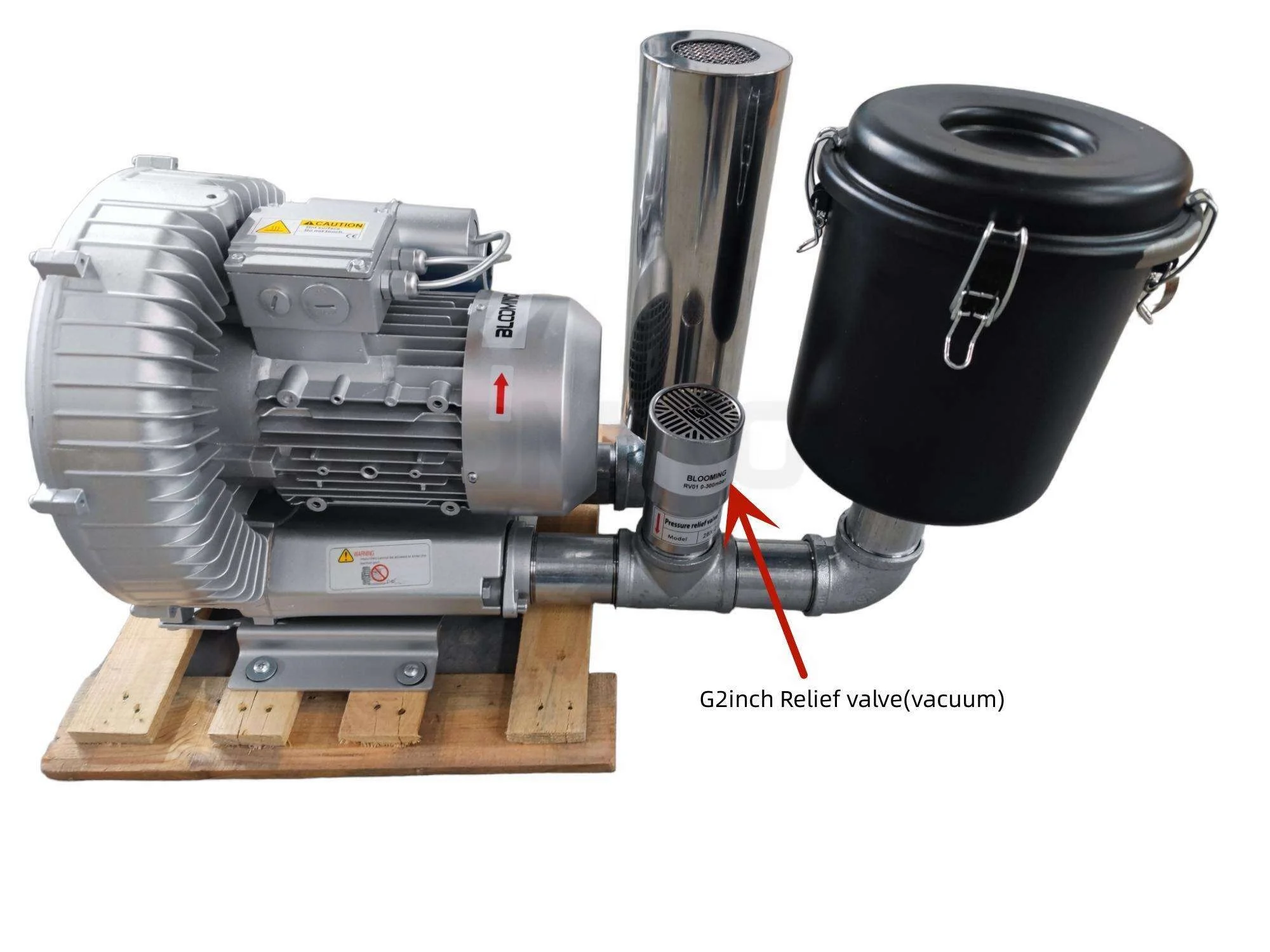 Side Channel Vortex Blower, 2RB610-7AH16, 3HP, 3AC - detail 54