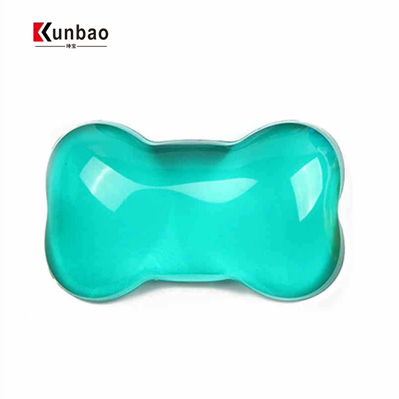 Bone Shape Transparent Cooling Gel Non-Slip Wrists Rest Support Mouse Wrist Pad Wrist Rest Pad