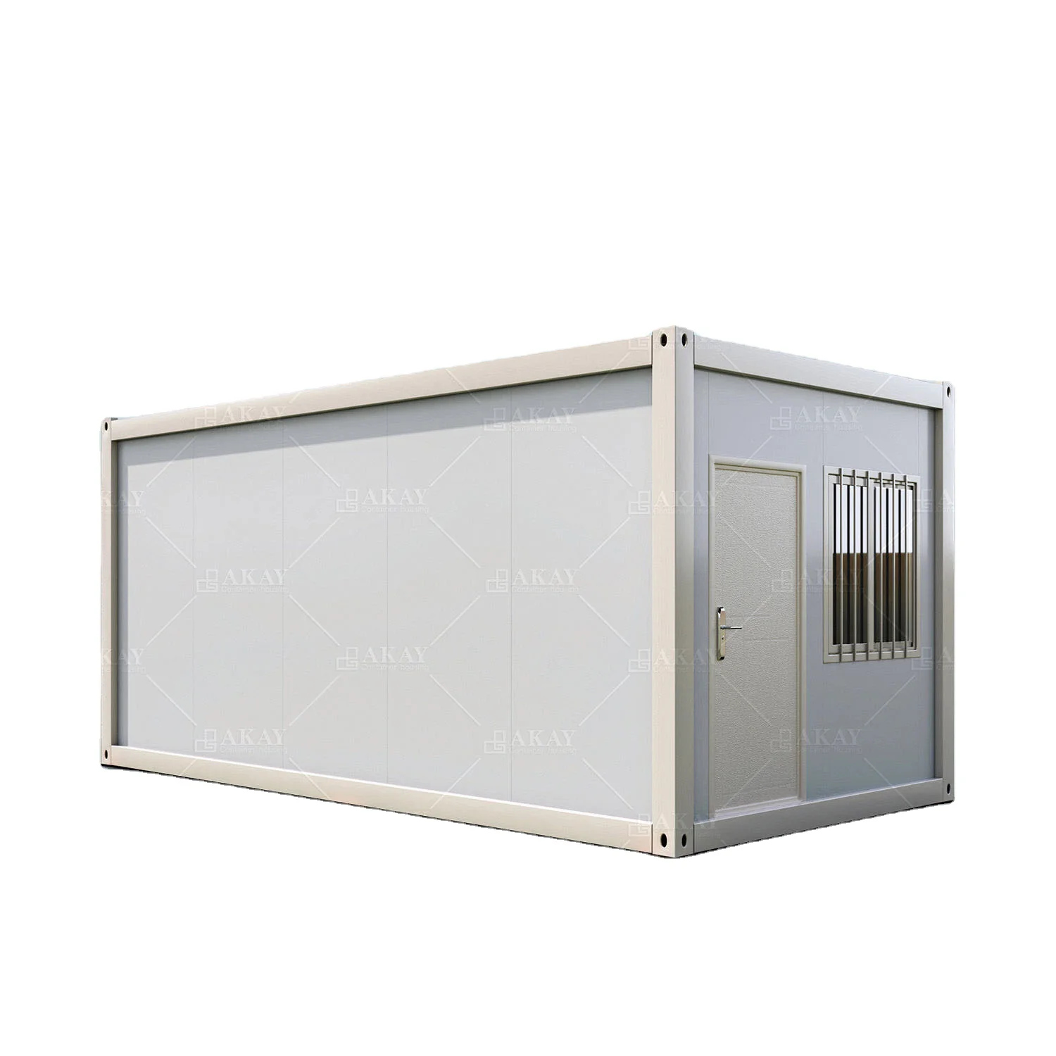 Faltbarer Container-Wohnraum, individuell gestalteter Container, Hersteller, schnell montierbarer Container-Wohnraum