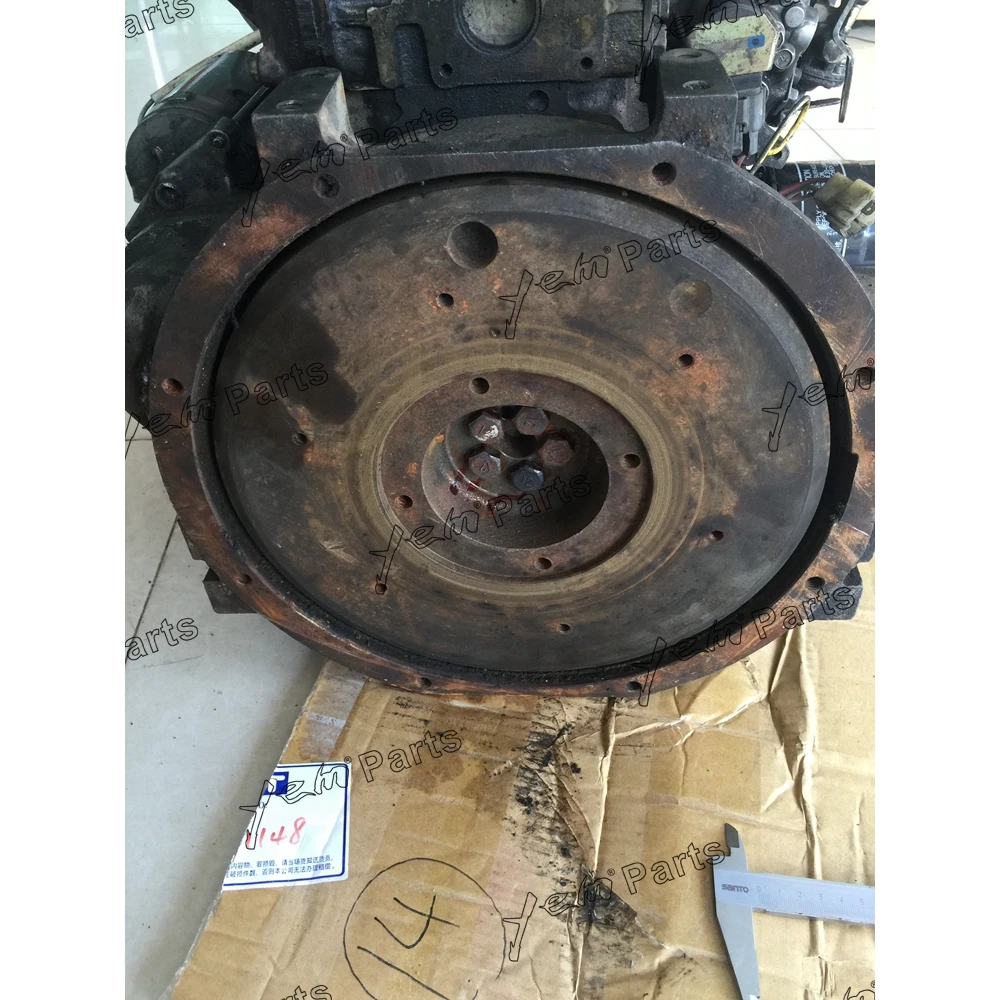 Complete Diesel Engine Assembly for Yanmar 3TNE68 Engine 2