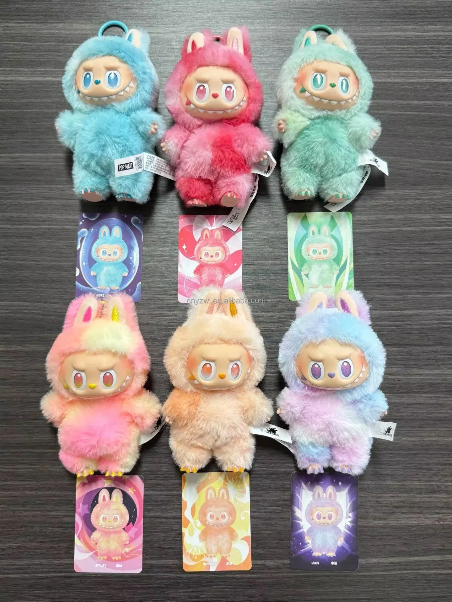 Pop Mart Blind Box - Original POPMART Labubu Macaron 3.0