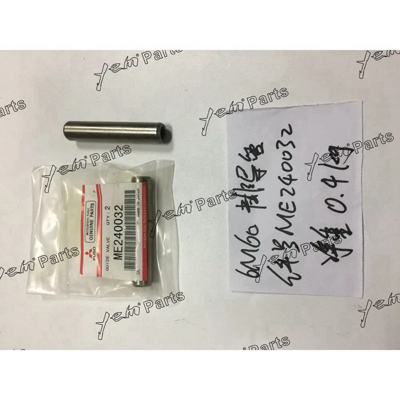 6M60 Valve Guide ME240032 for Mitsubishi Engine Overhaul Kit