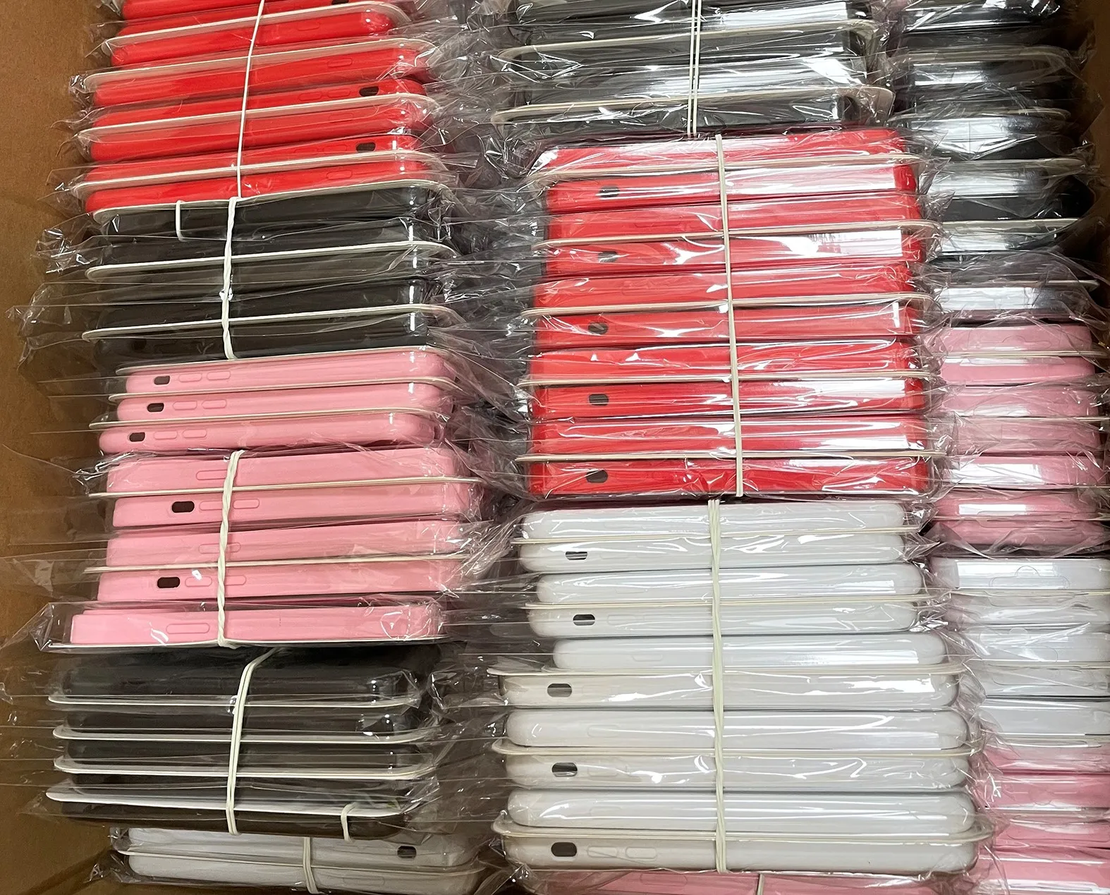 Liquid Silicone Phone Case Silicon Case With Packaging Logo For Iphone