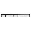 4530 L Scatola trasparente con cornice nera