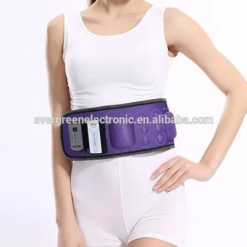 vibrating waist trimmer belt