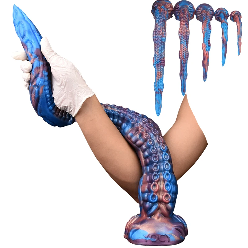 YOCY Anal Tentacle Dildo - Octopus Sex Toy Fantasy Stimulator YOCY Anal Tentacle Dildo - Octopus Sex Toy Fantasy Stimulator