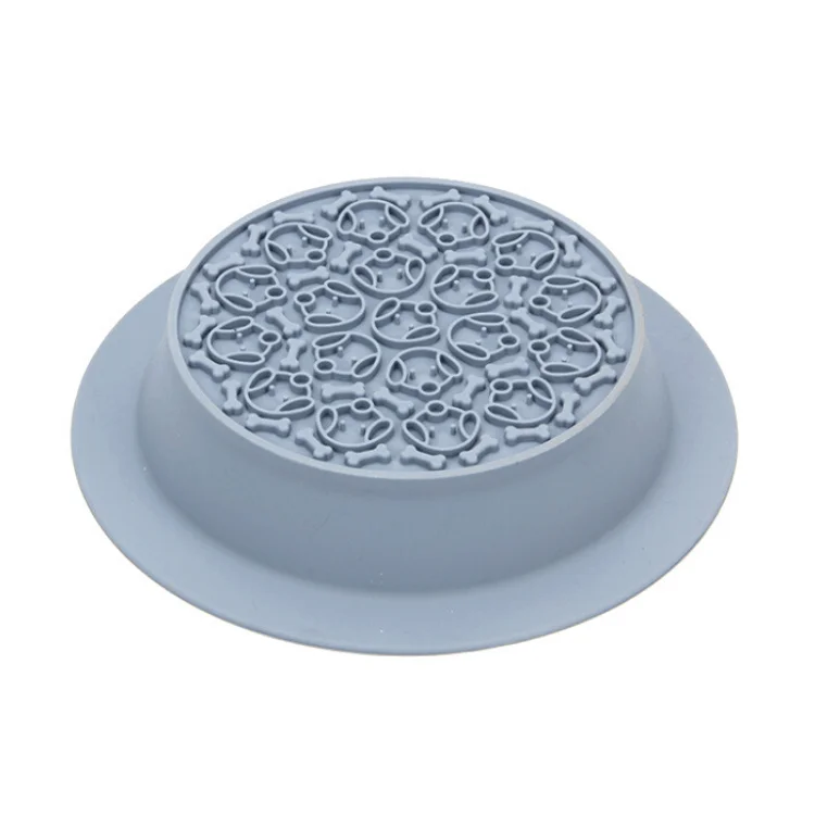 Нескользящая силиконовая миска для