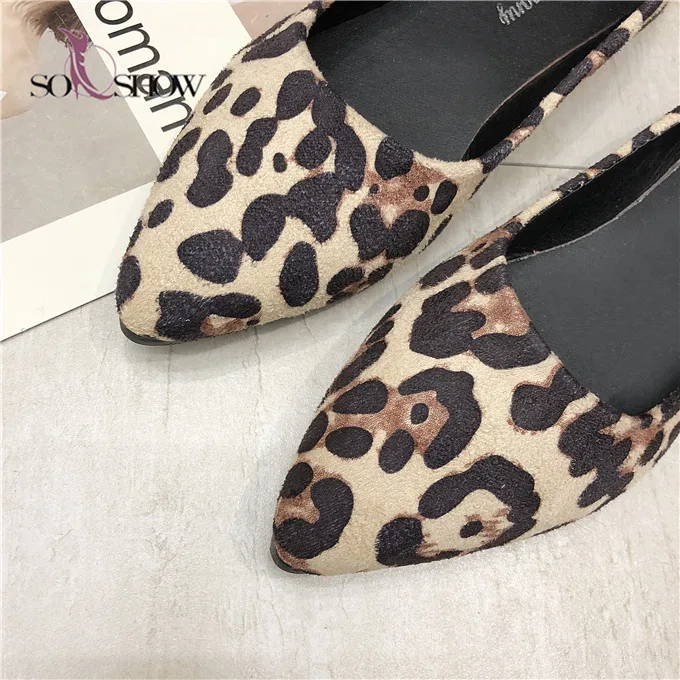 Women Fashion Shoes Wholesale 2022 Casual Flat New Model Leopard Print Shoes Women Buy Women