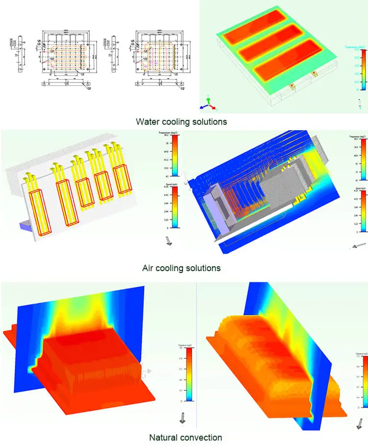 Customized Copper Stacked Fin Heatsinks Stacked Fin Heat Sinks Buy Alluminium Heat Sink Pin