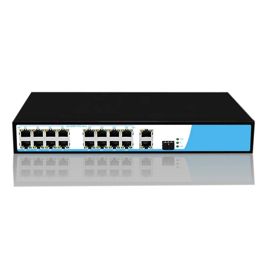 POE Switch 16 Port. 16-Портовой POE коммутатор nextrendmodel spoe1621bn-a. Коммутатор гигабитный с 16 портами. Outdoor POE Switch.