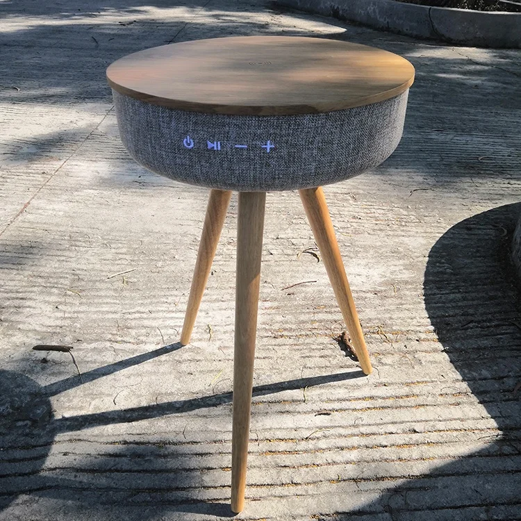 Modern Functional Coffee Table Speaker Home Studio Smart Table with Built in 360 Bluetooth Speaker Cheap Wireless Speakers