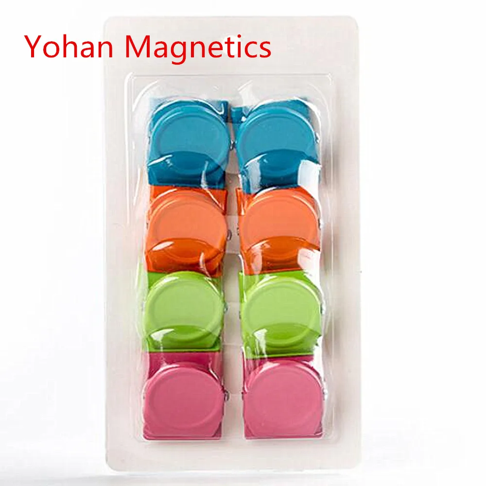 Clips,8 Pieces Metal Clips,Refrigerator Whiteboard