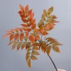 9-head Red Single-stem