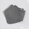 Asciugamano triangolare semplice - grigio