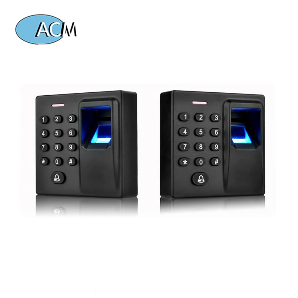 RFID ID Card Wiegand 26 Output Biometric Fingerprint Access Control Keypad Standalone Door Controller Time Attendance