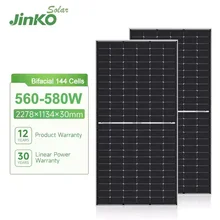             Jinko 580Watts Monocr...     