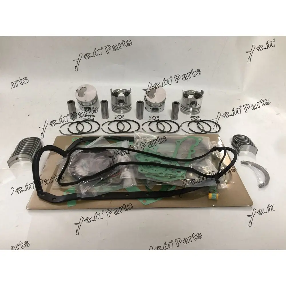 Engine Rebuild Kit 4FA1 Piston With Pin for Isuzu China Engine Parts Supplier