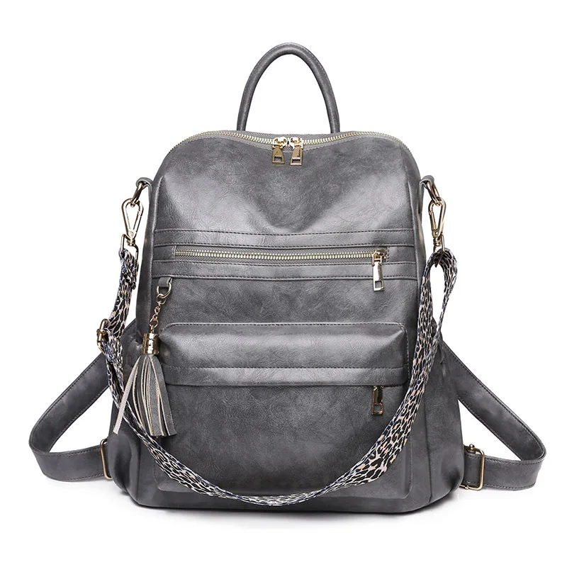 campus backpack in printed pebble leather Dooney & Bourke ,Caramel A small and elegant leather backpack designed to be the perfect everyday companion for a modern woman—thats Bella Coach Mini Campus Backpack in