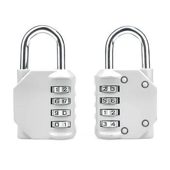 XMM Factory produce 4 digits combination padlock zinc alloy safety GYM padlock hot selling security combination lock XMM-8023A
