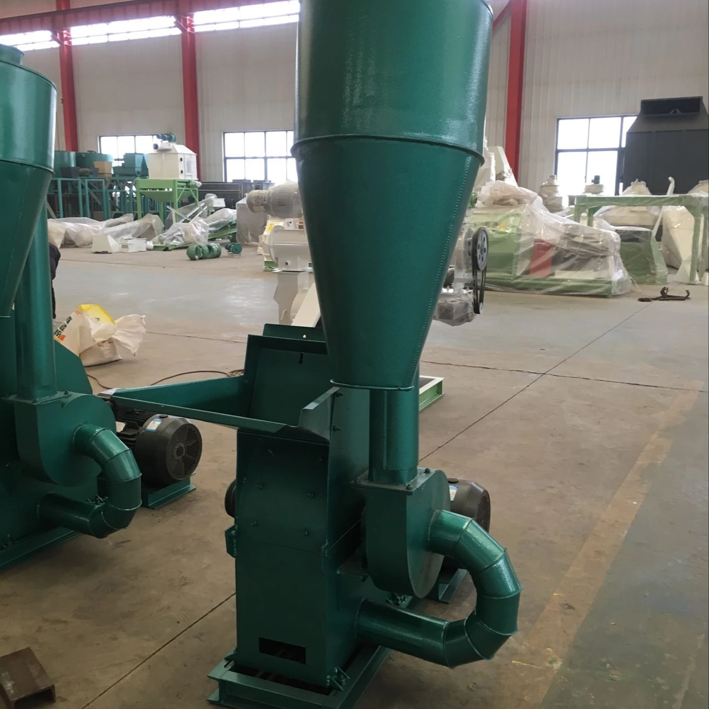 Factory Low Price 15HP Diesel Engine Corn Maize Grinder Hammer Mill for Sale