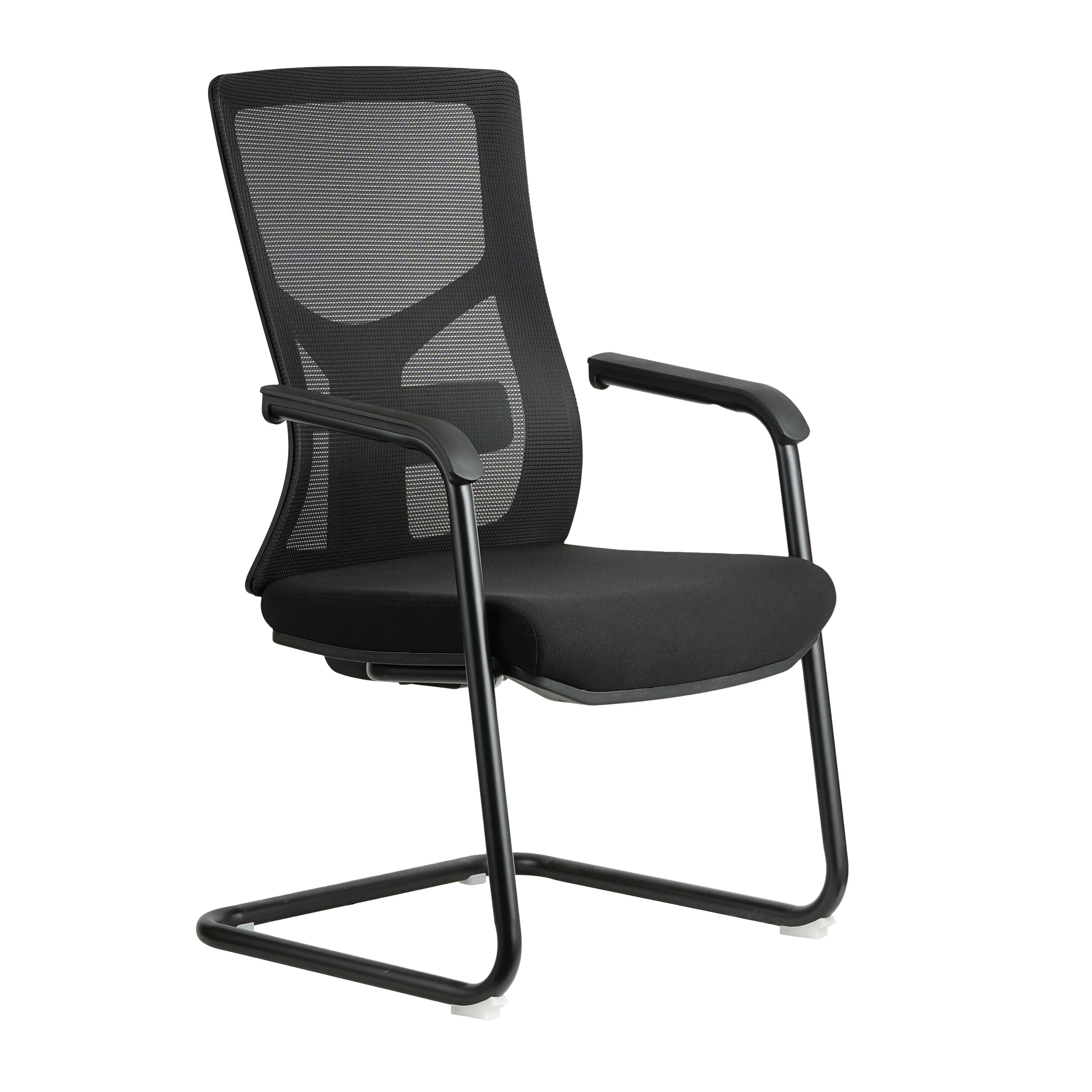 Wholesale Metal Frame Mesh Office Chair Ergonomic Visitor Chair for Meeting Room