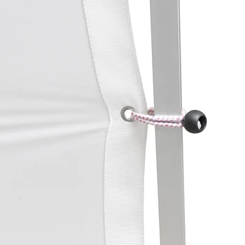 E-IMAGE EF-50 180*180cm Reflector Photography Square Aluminum Tube Butterfly Frames with Diffusion Cloth Photo Accessories detail image
