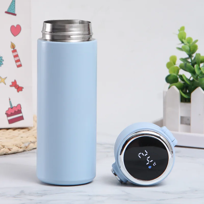 Smart Led Temperature Insulated Display Top Selling 300ml 420ml Vacuum Cup Vacuum Flasks Thermos Cup Insulated Flask