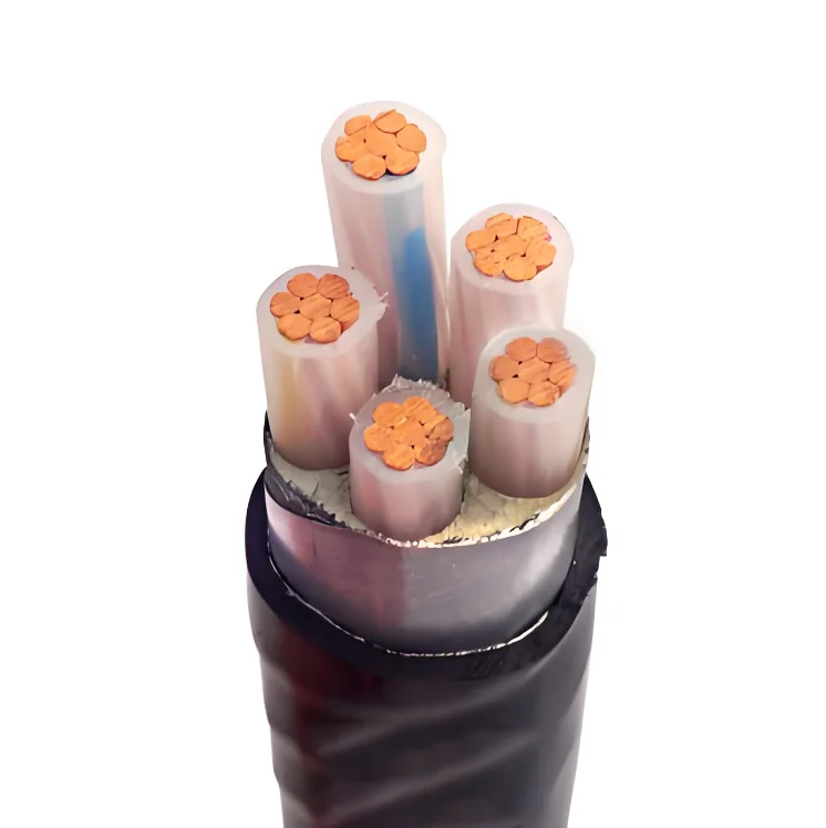 XLPE insulated pvc sheathed power cable is suitable for indoors, tunnels, cable trenches and pipelines