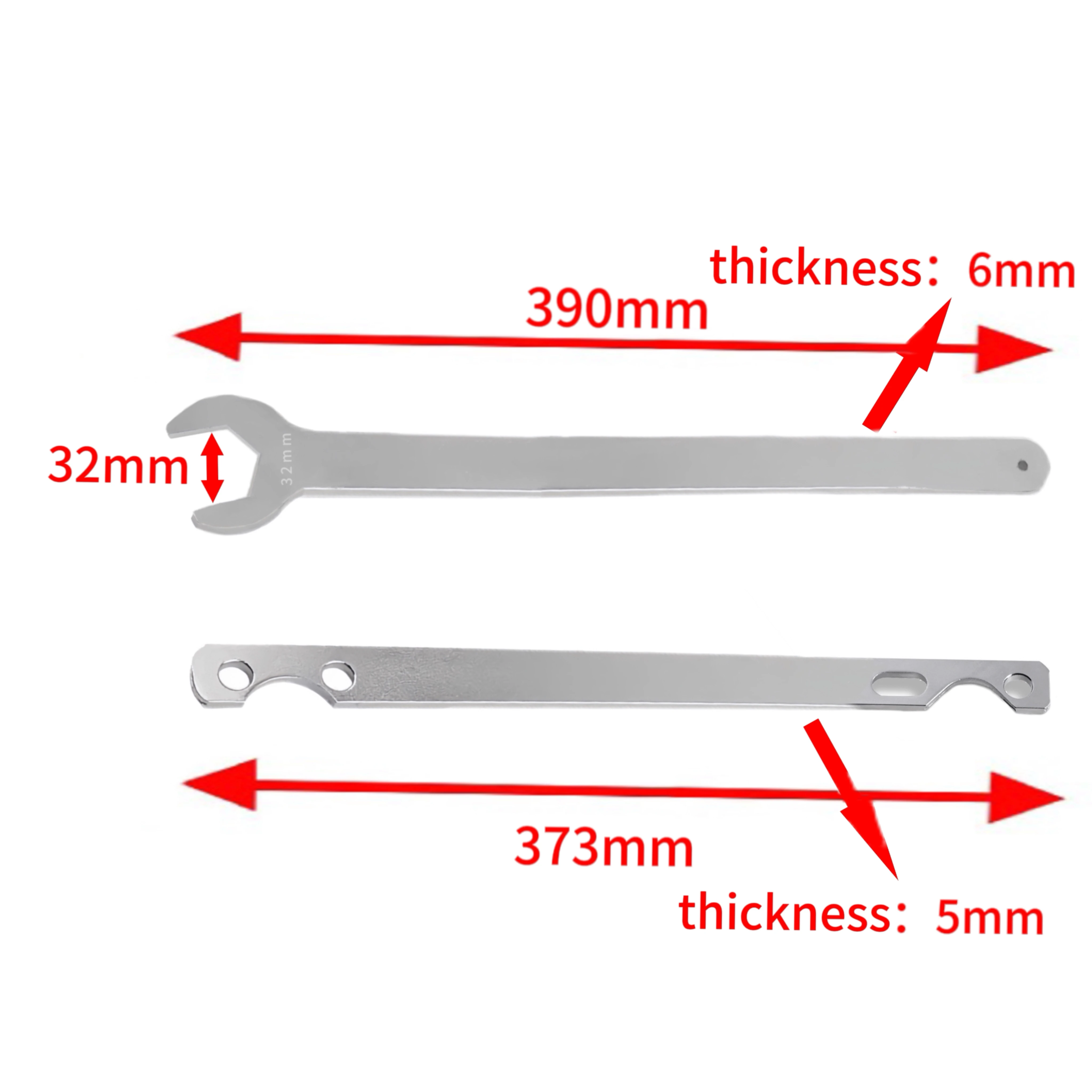 Car Removal Disassembly Fan Clutch Nut Wrench 32mm 36mm For Bmw &benz