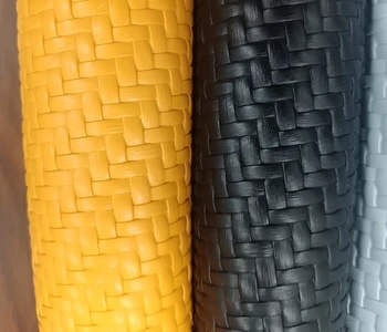 Microfiber PVC Synthetic Leather Versatile Embossed Metallic Fabric for Motocross Motorcycle Seat Cover Sofa Gloves Furniture