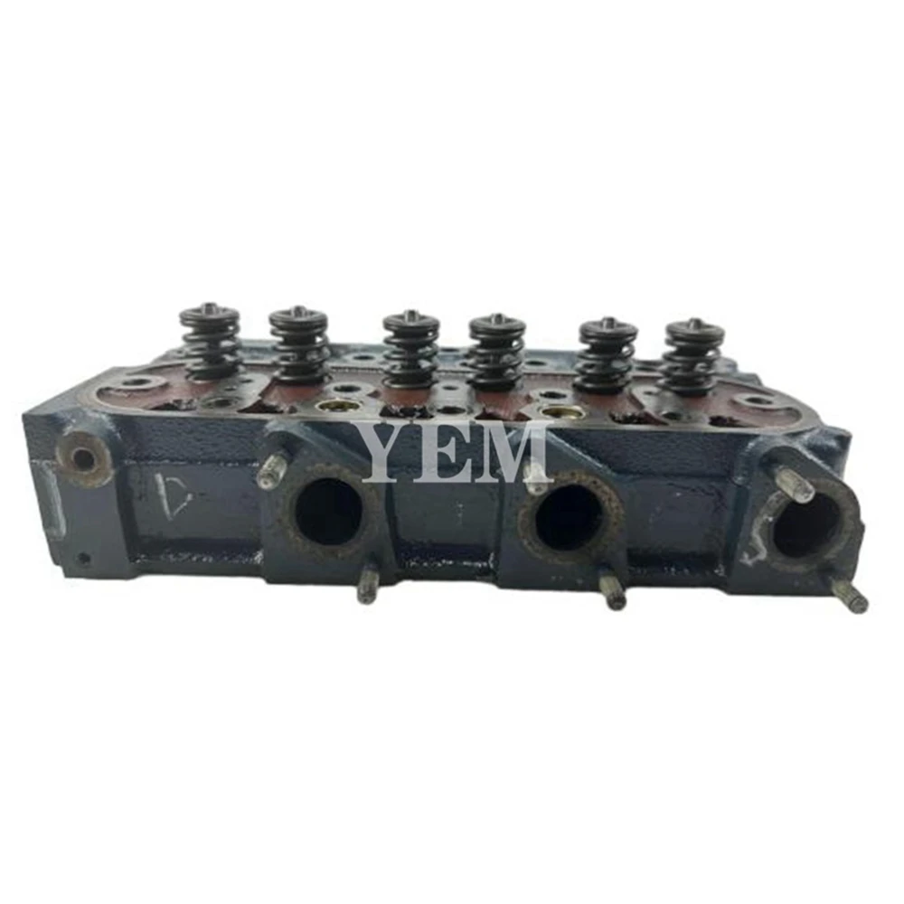 Stock Complete D905 Cylinder Head Assembly for Kubota Engine Parts