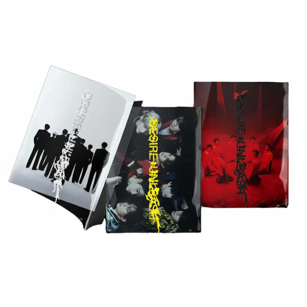 ENHYPEN-DESIRE UNLEASH K-Pop Music CD-Korean Adult Edition From KR