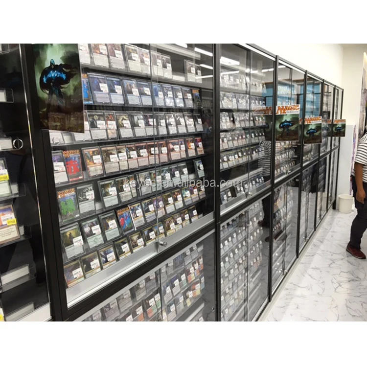 Eco-friendly Card Display Racks - Perfect for Collectibles