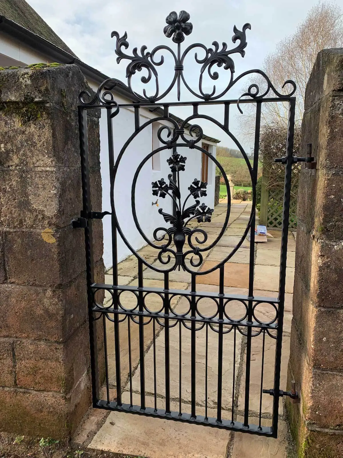 Iron Main Gate Design Wrought Iron Gate Grill