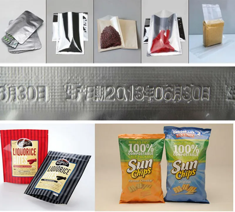 100% Warranty Vertical Continuous Band Sealing Machine+ Seal Belt+date Printing+Stainless Steel - Image 6