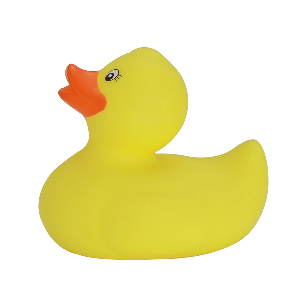 Классическая рекламная Желтая резиновая утка
