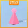 Pink birthday hat