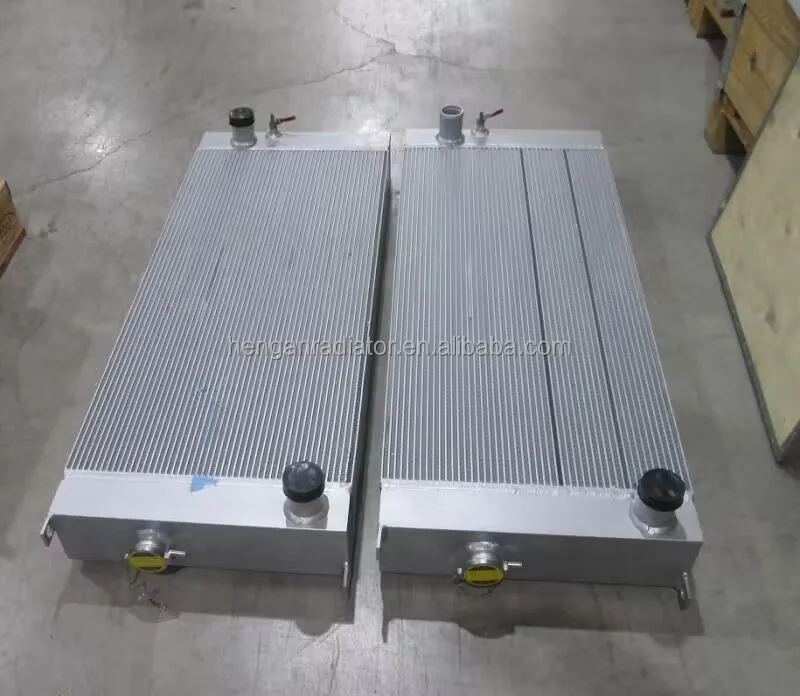 Pc450 Radiator 208-03-75111 Radiator for Komatsu PC400 PC450 PC550 Excavator