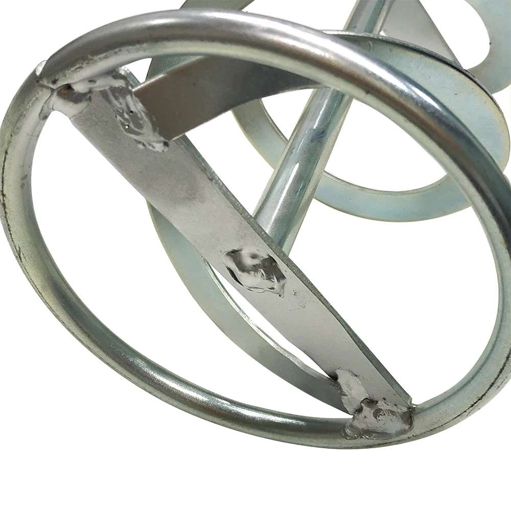 Master D61003 Популярные электрические инструменты, Профессиональный Металлический Миксер для краски, лопатка для смешивания