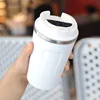 7. Smart temperature-display lid coffee cup