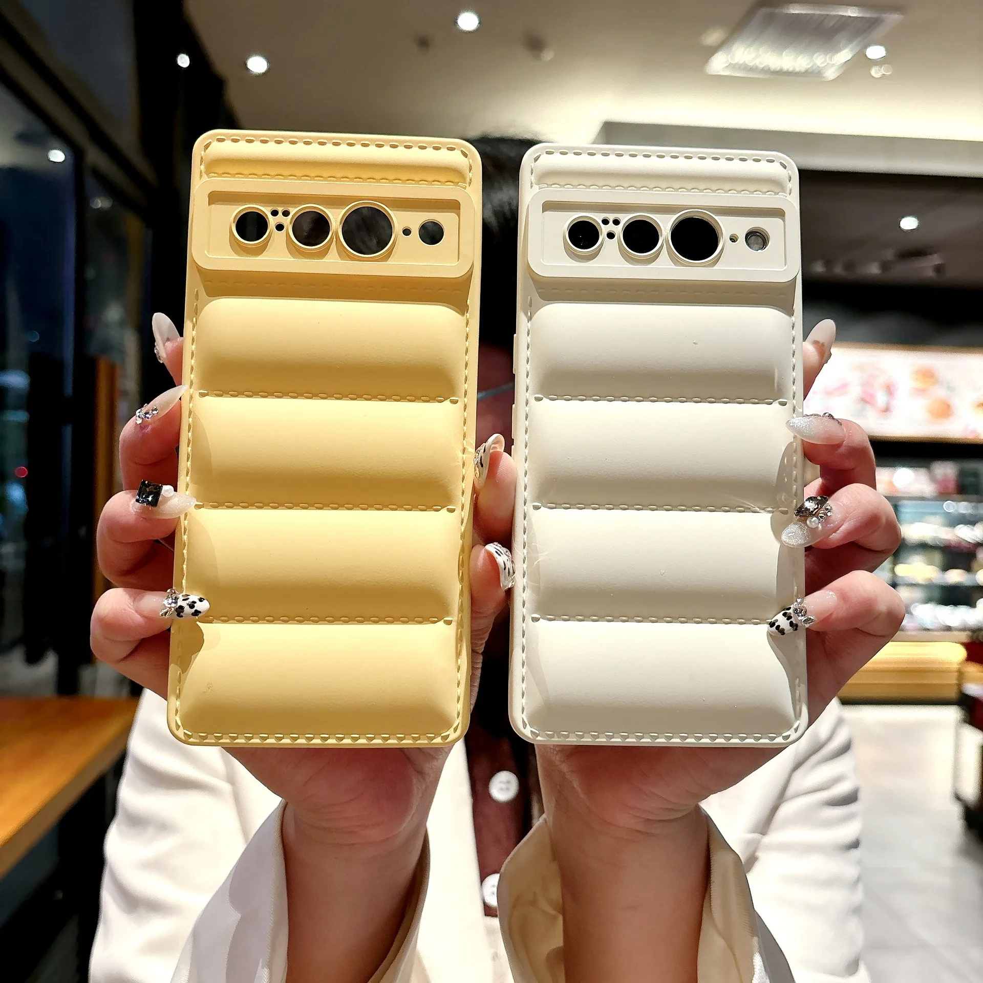 Google Pixel 9 Pro 3D Jacket TPU Case