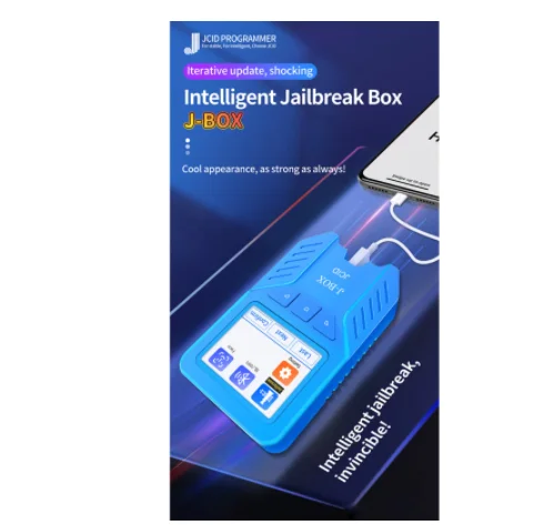 Jc J-box Jail Break Box Programmer For Iphone 6 To X For Ipad 5 To 12.9  Wi-fi And Bluetooth Address Retrieve - Repair Tool Sets - AliExpress