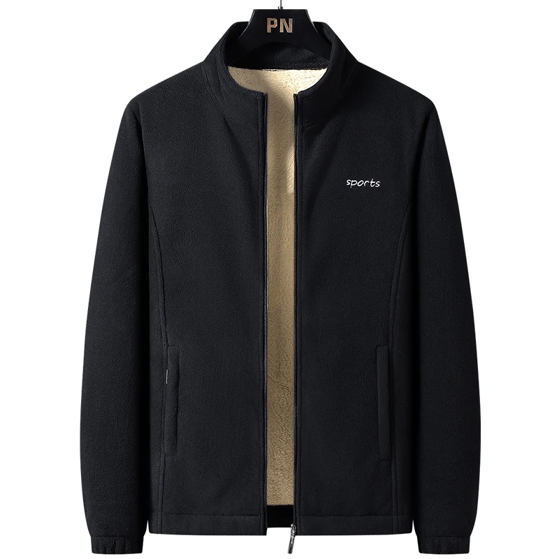 Warm Winter Men's Jackets with Fur - Stylish & Functional