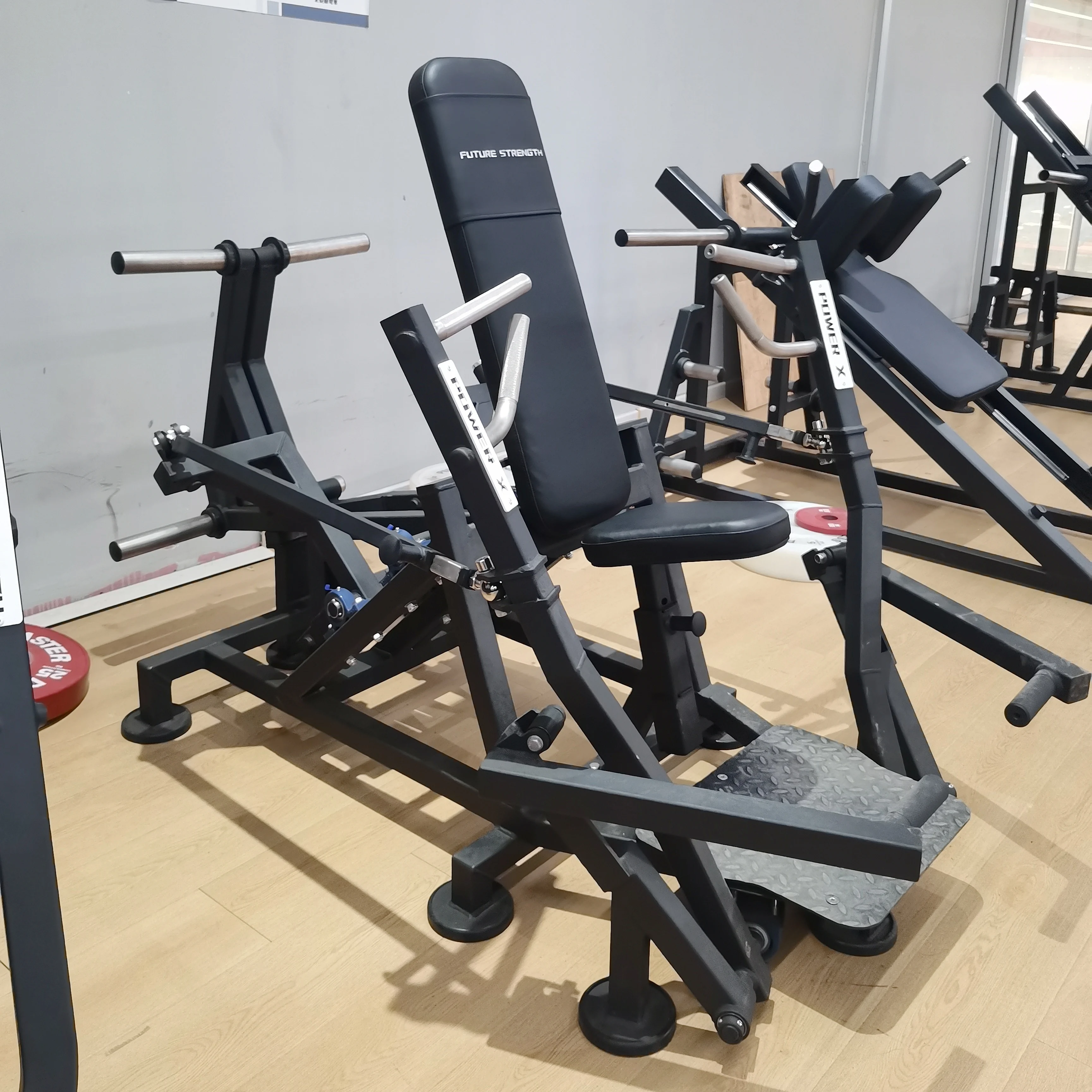 Cybex Strength Equipment Plate Loaded Squat Press Best Fitness Machine  Factory